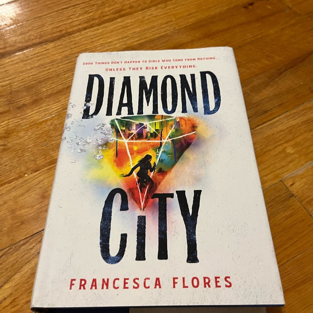 Diamond City Book by Francesca Flores